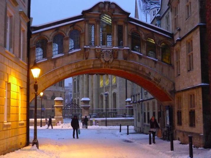 Botley Townhouse Hotel Oxford Eksteriør billede