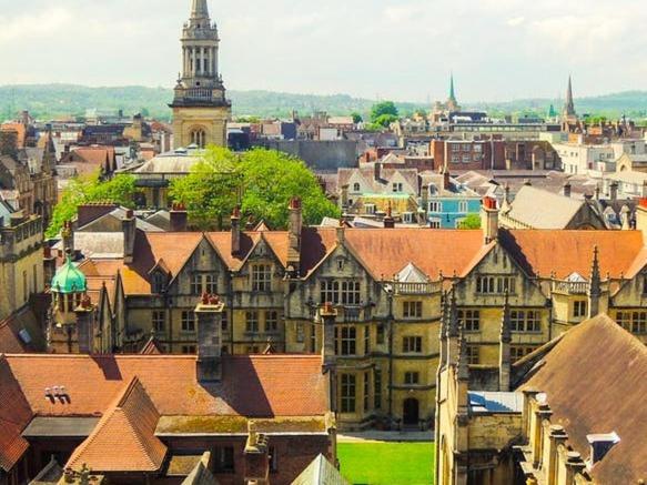 Botley Townhouse Hotel Oxford Eksteriør billede